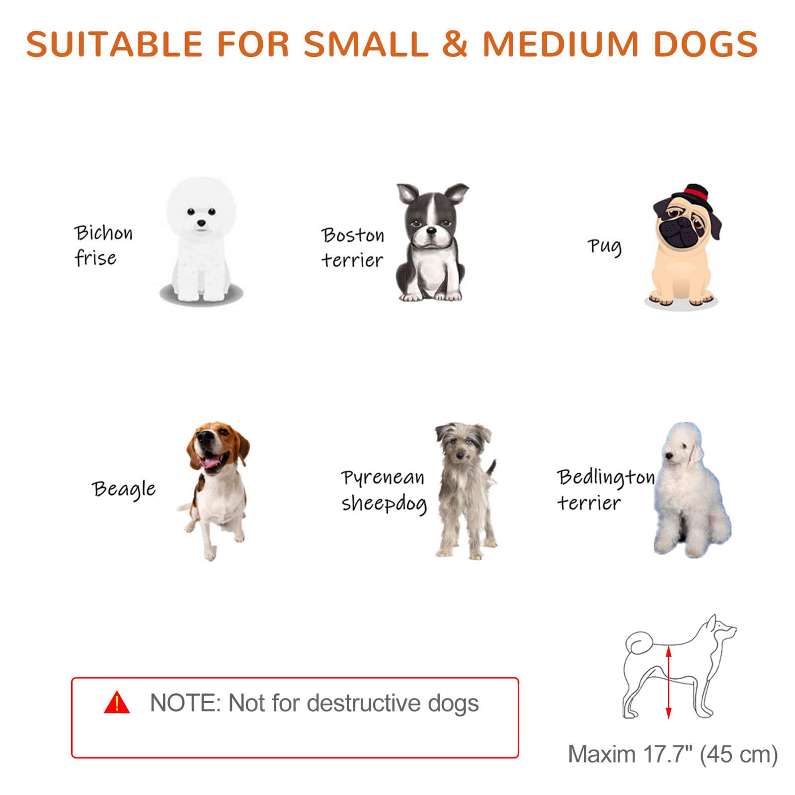 41"-71" Wooden Freestanding Pet Gate with Support Feet, for Small Medium Dogs, Grey-Blue - Image 7