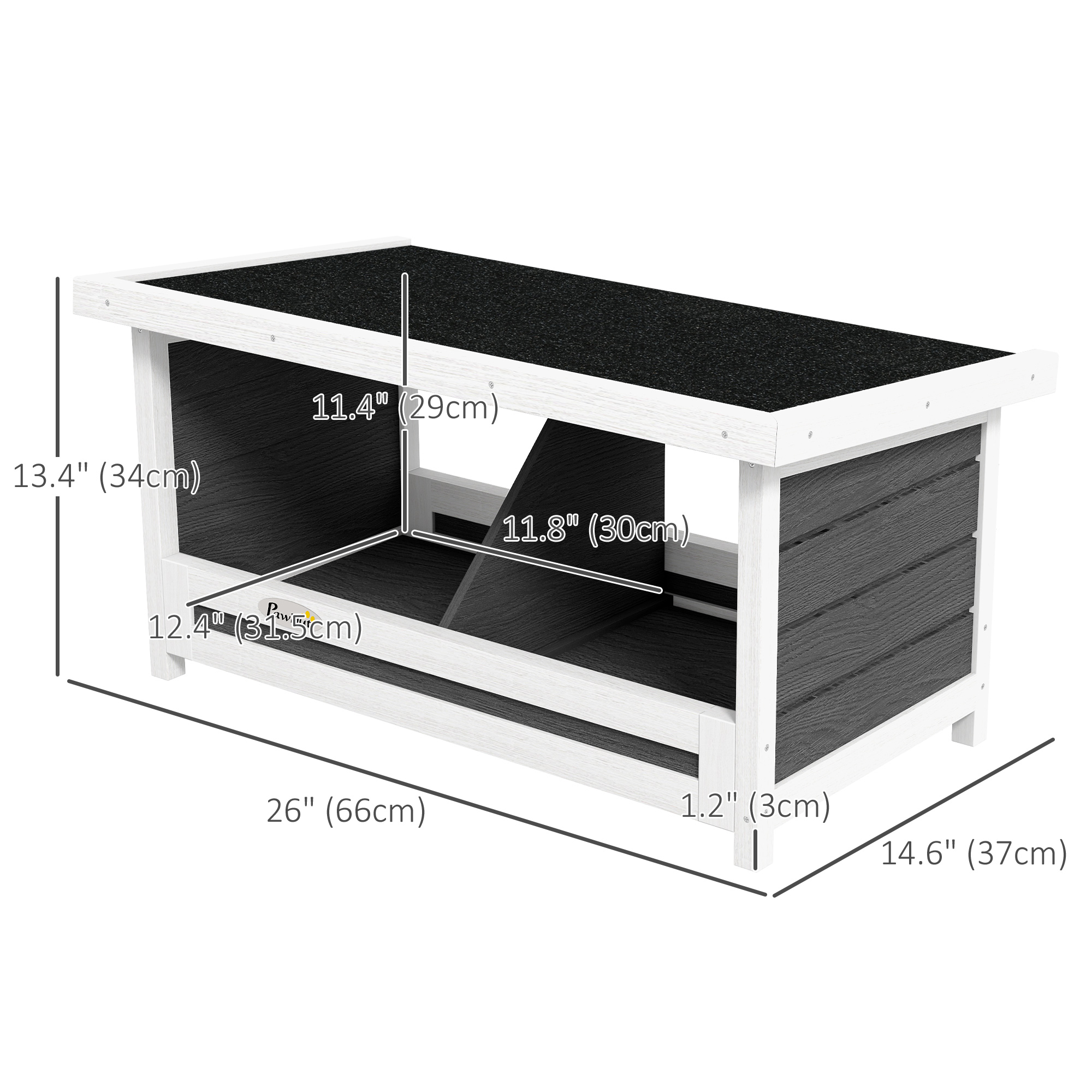Nesting Boxes for Chickens, Chicken Coop Accessories with Asphalt Roof for Indoor Outdoor Use, Up to 2 Hens