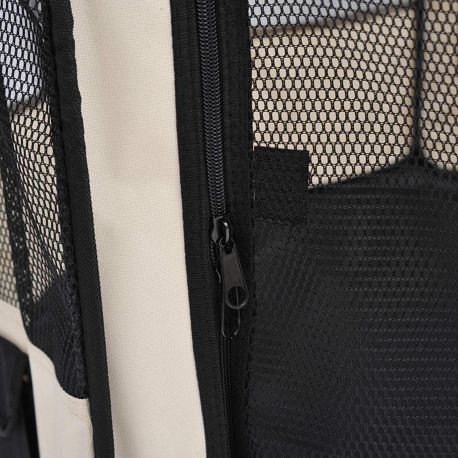 Puppy Playpen 49.2-inch Soft Pet Playpen Folding Tent Kennel Kitten Playpen Cat Dog Exercise Crate w/ Bag - Image 4