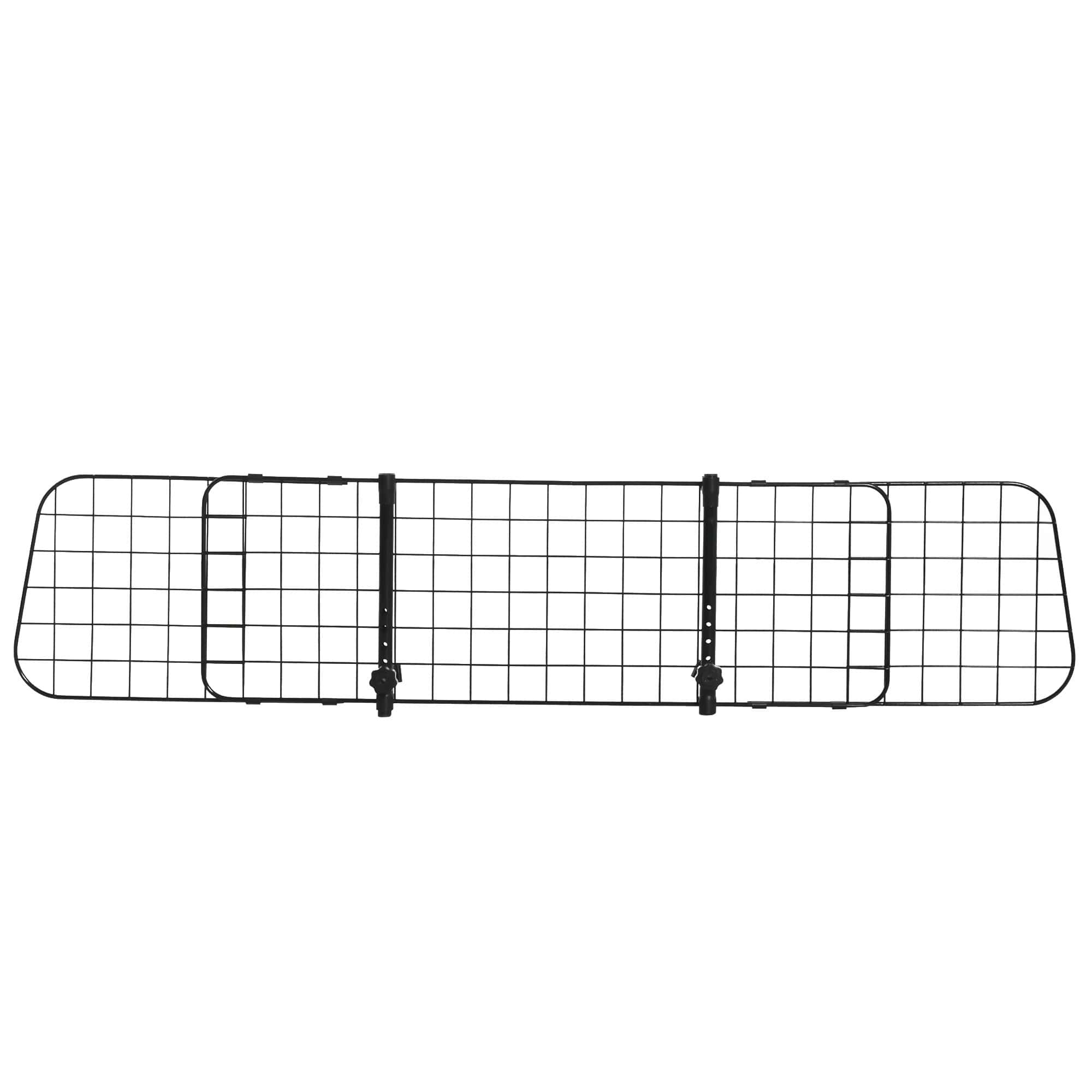 Adjustable Dog Car Barrier, Heavy Duty Dog Fence Car Safety Guard Gate for SUV, Vans, Trucks