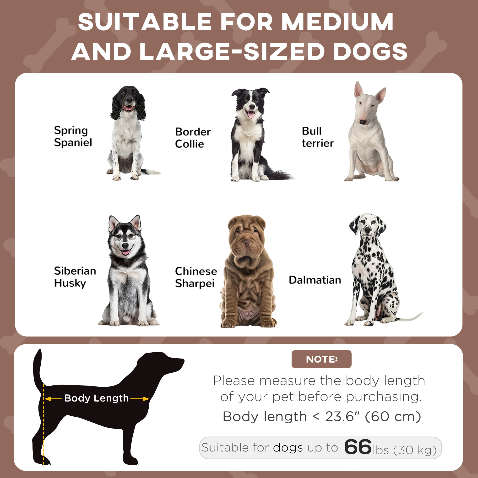 Raised Dog Bed Cooling Dog Cot w/ Canopy Washable Breathable Mesh, for Medium and Large Dogs, Coffee