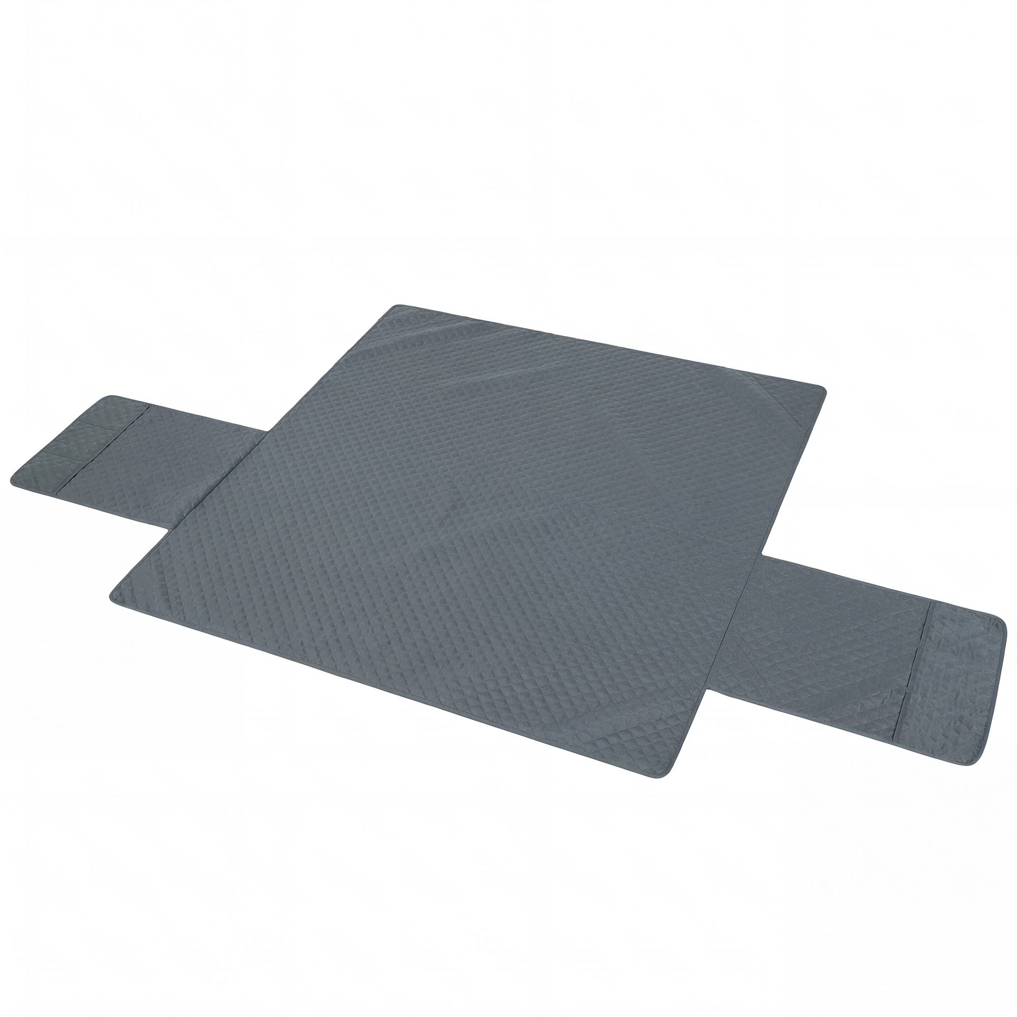 Waterproof Sofa Cover 3 Seater, Soft Couch Cover for Dogs Cats Pets, Non Slip Sofa Slipcoevr with Elastic Straps