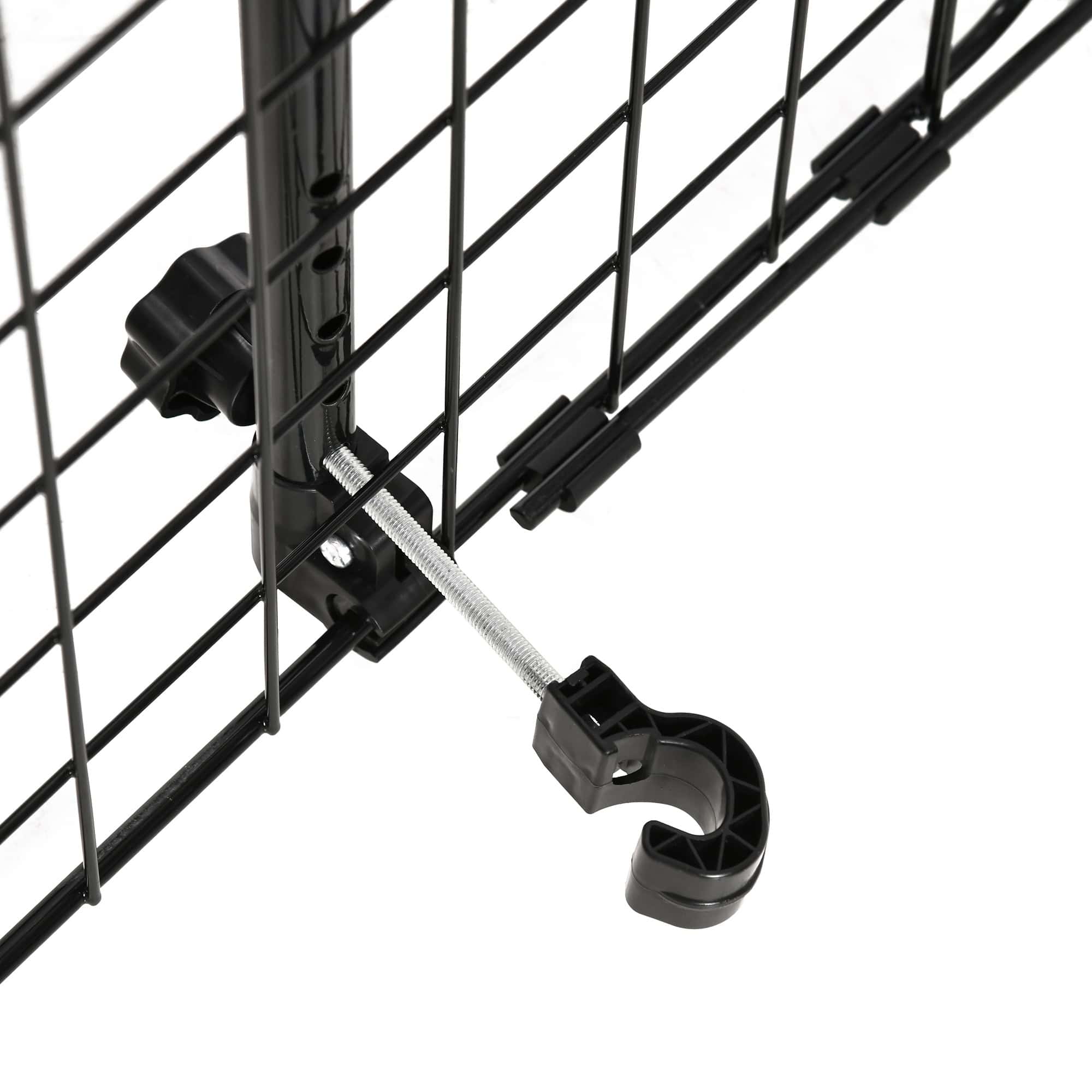 Adjustable Dog Car Barrier, Heavy Duty Dog Fence Car Safety Guard Gate for SUV, Vans, Trucks