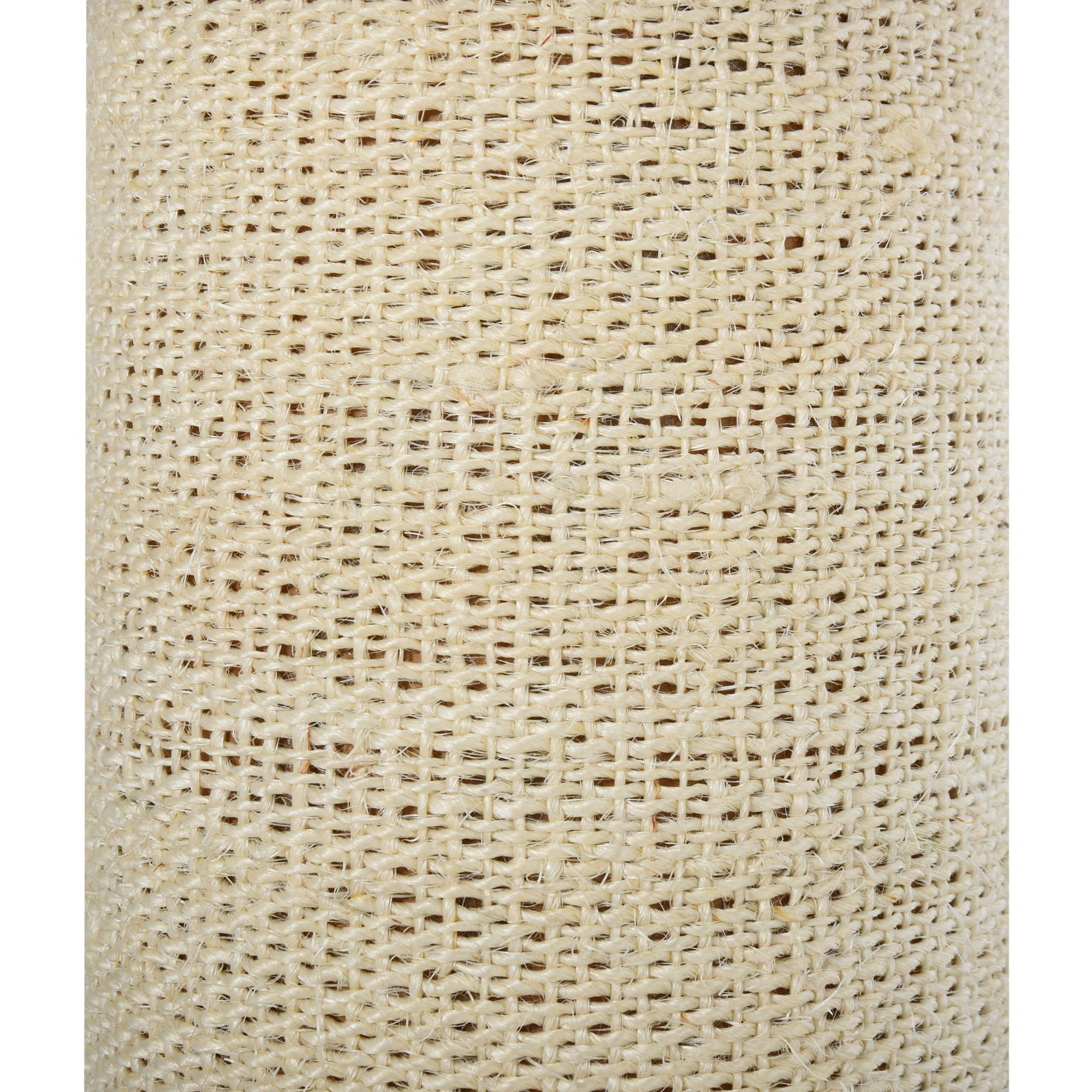 Cat Tree Kitty Tower with Sisal Mat Scratching Post, Cat Bed, Cushion, Perch, 18" x 18" x 36", Brown