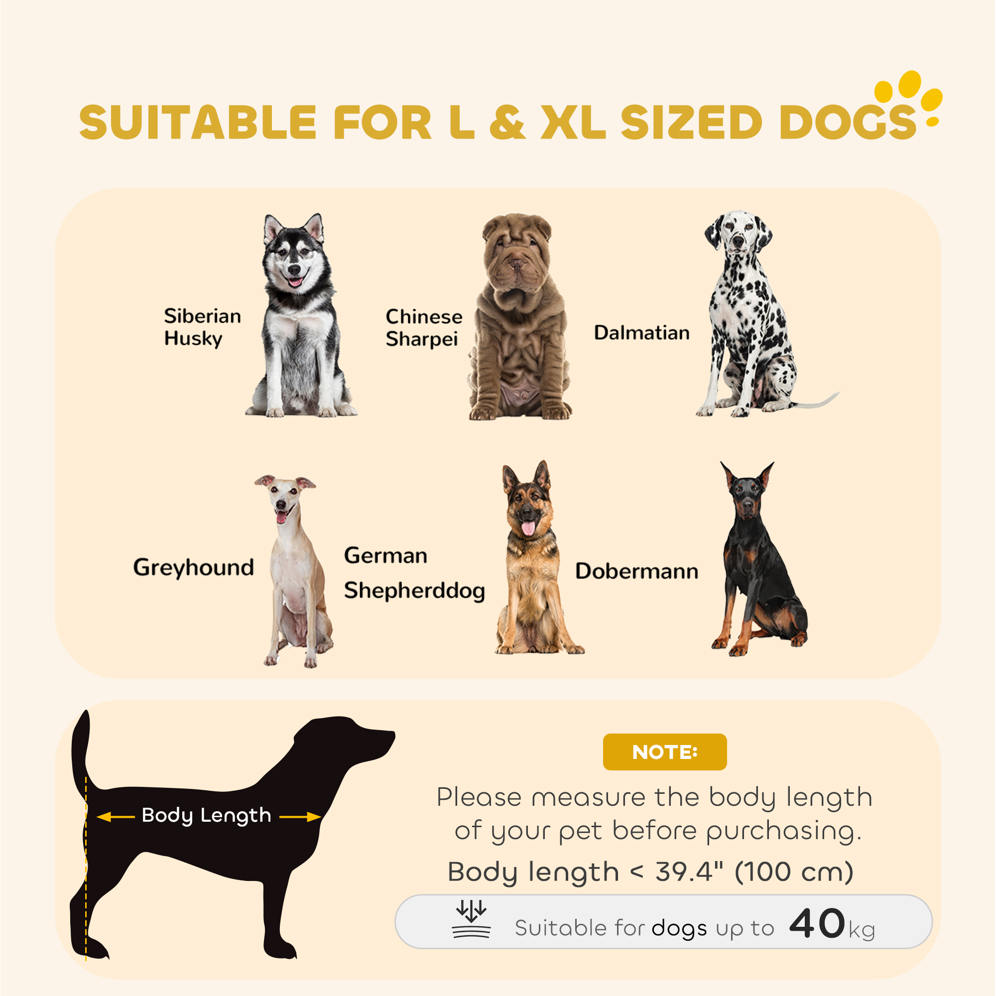 49" Heavy Duty Steel Dog Crate Kennel Pet Cage with Wheels for Convenient Access Anti-Pinching Floor, Black