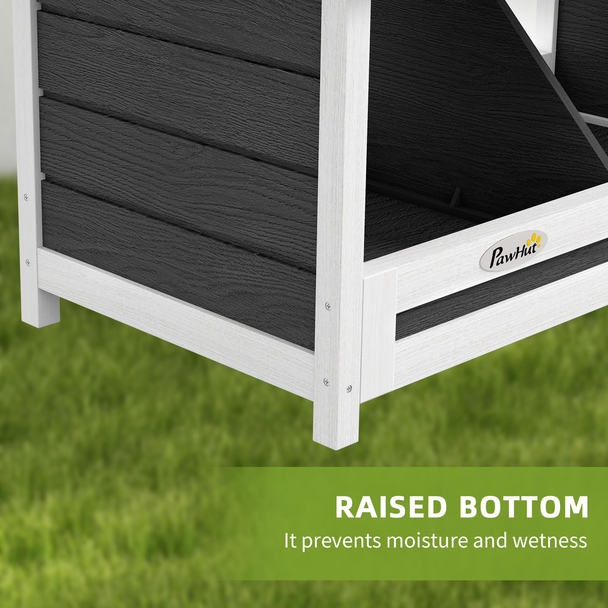 Nesting Boxes for Chickens, Chicken Coop Accessories with Asphalt Roof for Indoor Outdoor Use, Up to 2 Hens