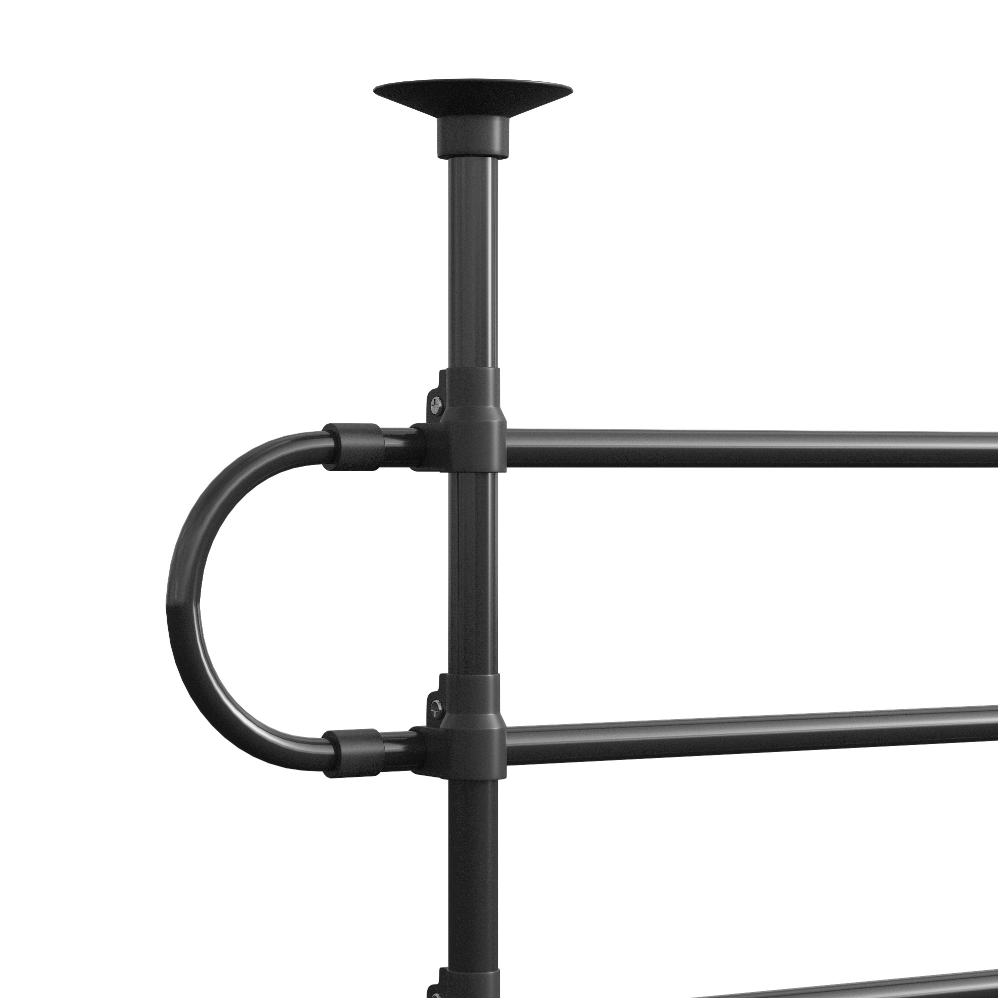 Adjustable Pet Car Barrier for SUVs, Vehicles, Vans, Back Seat Dog Fence Guard for Safety Car Travel, Black