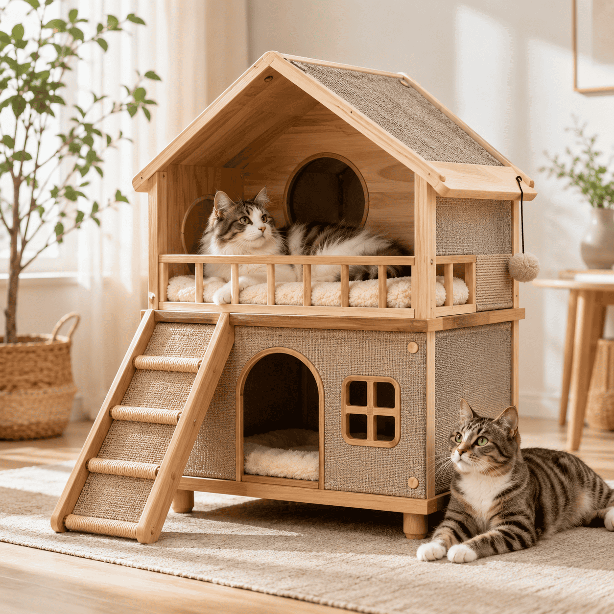 Cat Houses