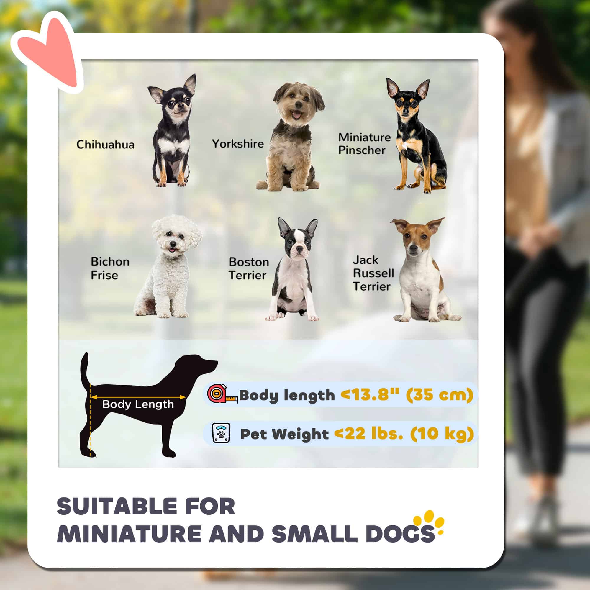 Cat Dog Stroller, One-click Foldable Pet Stroller w/Cup Holder, 4 Wheels Travel Carrier w/Brakes, 360° Swiveling Front Wheels, Storage Basket, for XS/Small Dogs Cats, Black