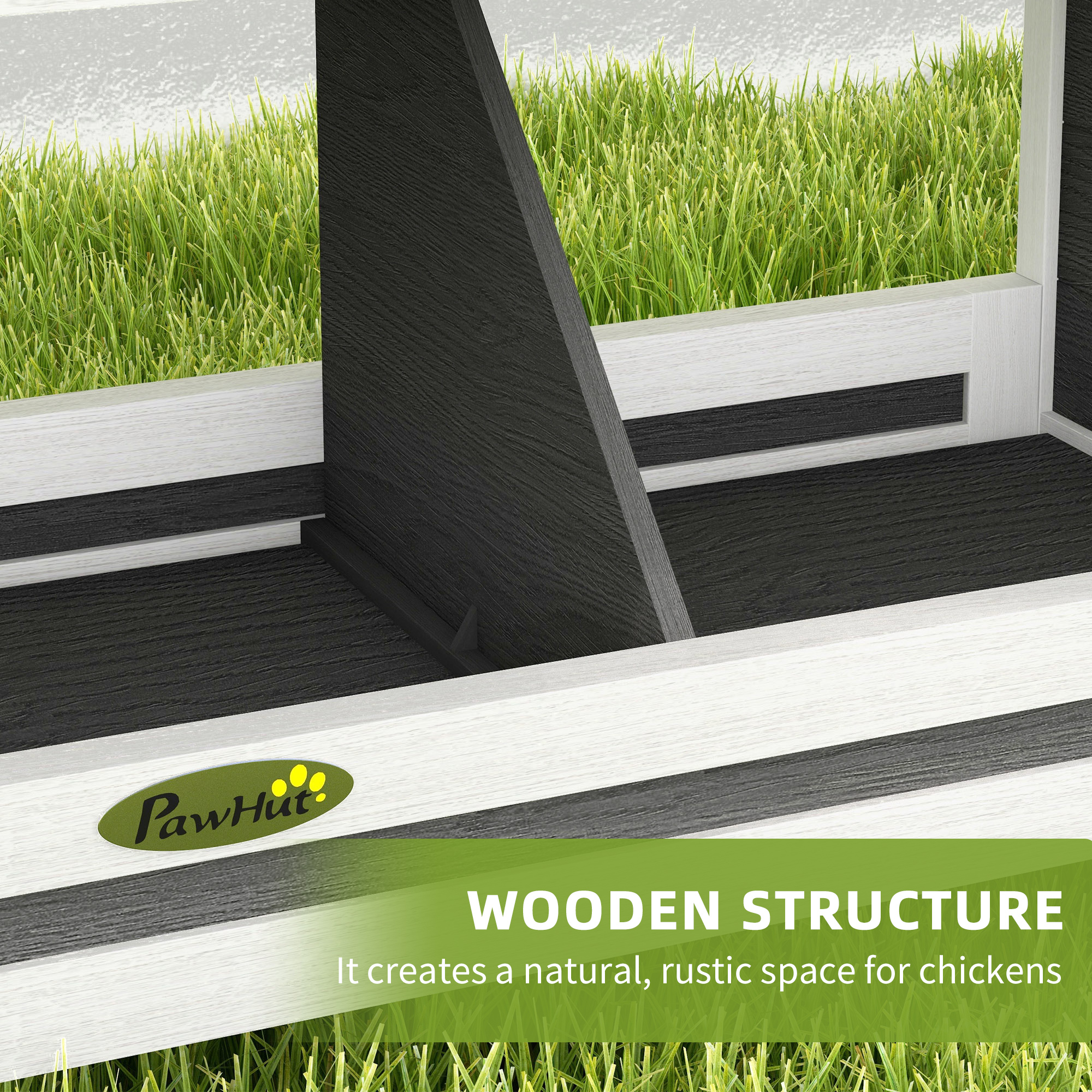 Nesting Boxes for Chickens, Chicken Coop Accessories with Asphalt Roof for Indoor Outdoor Use, Up to 2 Hens