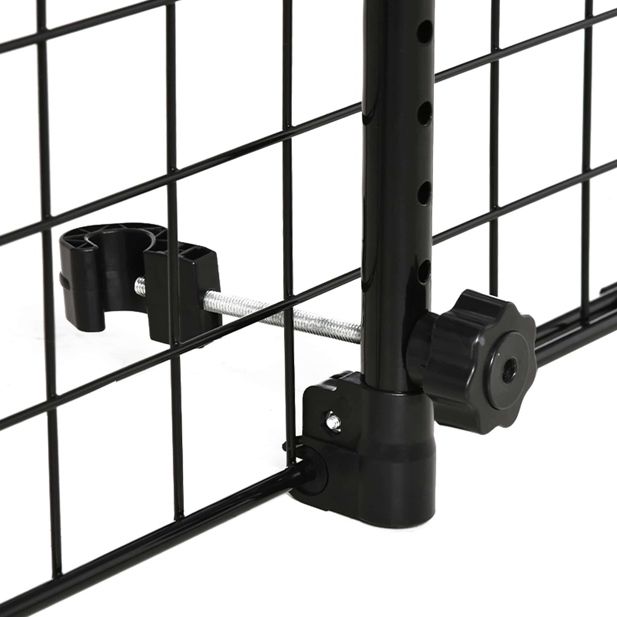 Adjustable Dog Car Barrier, Heavy Duty Dog Fence Car Safety Guard Gate for SUV, Vans, Trucks