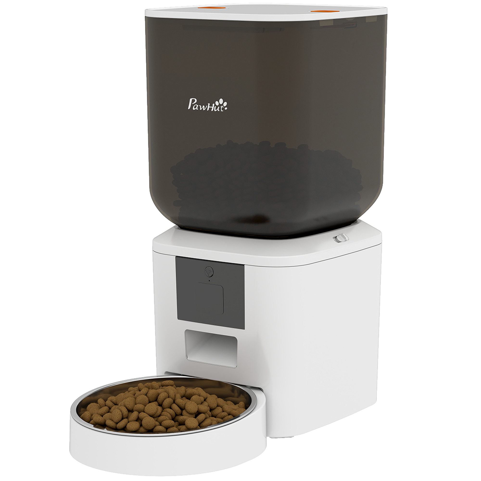 Automatic Cat Feeder, 2.4G WiFi, Smart APP Control 8L Pet Feeder Dispenser 1-10 Meals with 10s Meal Call Back