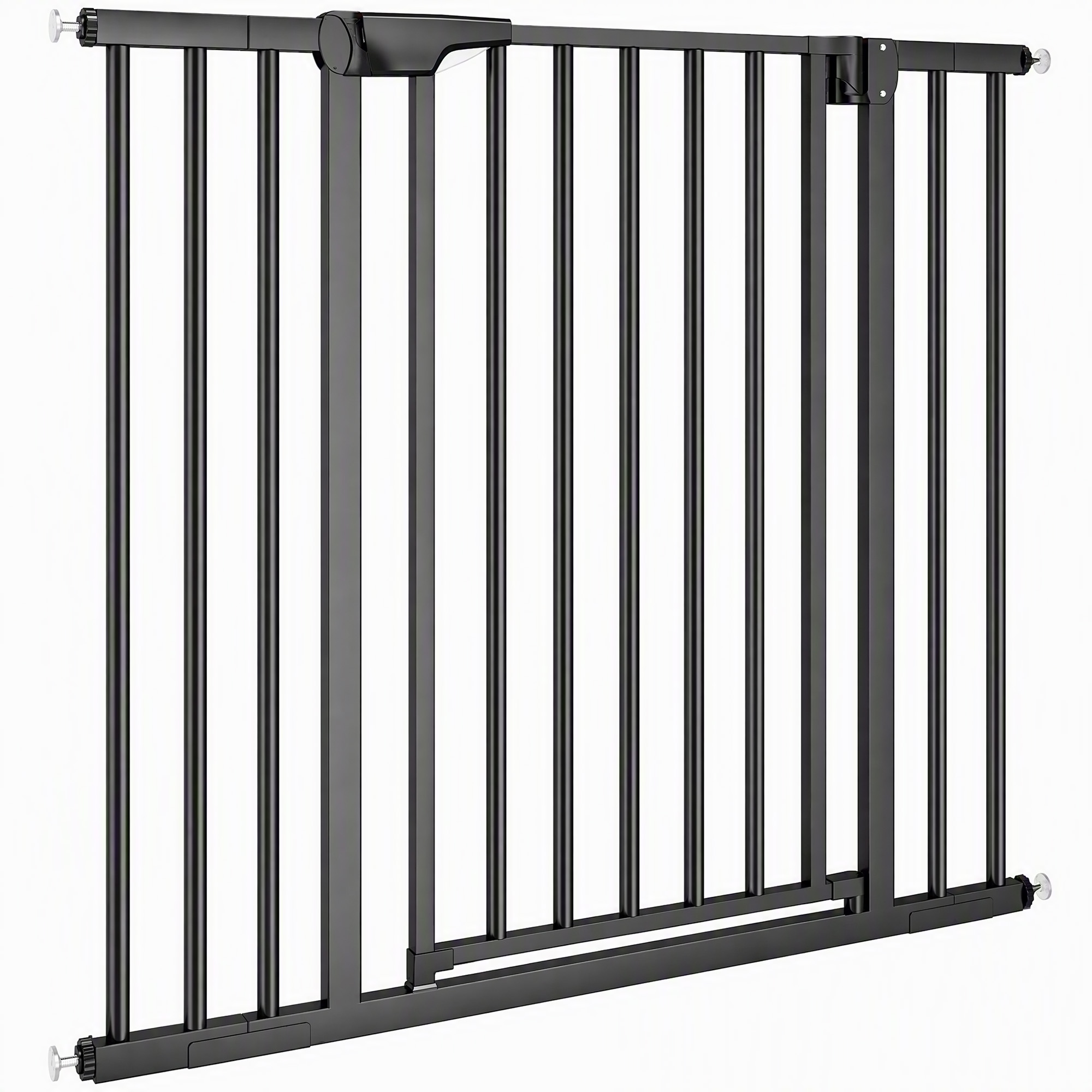 Baby Gate, 30"-32", 33"-35", 35"-37", 38"-40"W Pet Gate with Auto-Close, Two-Way Open, Pressure Mounted